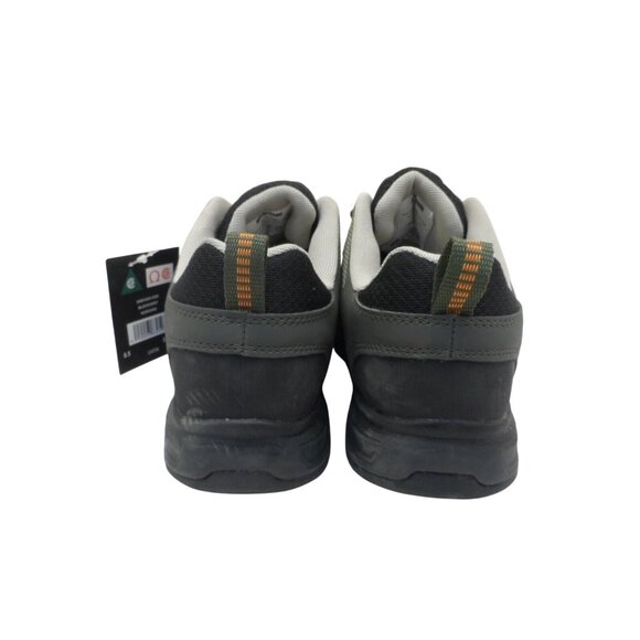 AGGRESSOR Mens Low-Cut Steel Toe Steel Plate Safety Hiking Shoes Grey Size 8.5M - Picture 5 of 9